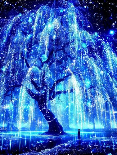 Puzzle 30 Teile,Puzzles Für Erwachsene,Herausforderndes Rätsel,Pädagogisches Spiel Puzzlespiele für Die Ganze Familie,Dekoration Geschenke - Blauer Sternenlichtbaum Puzzle 30 Teile,Puzzles Für Erwachsene,Herausforderndes Rätsel,Pädagogisches Spiel Puzzlespiele für Die Ganze Familie,Dekoration Geschenke - Blauer Sternenlichtbaum von Yoonqun