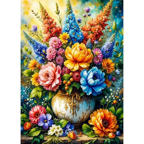 Puzzle 30 Teile,Puzzles Für Erwachsene,Herausforderndes Rätsel,Pädagogisches Spiel Puzzlespiele für Die Ganze Familie,Dekoration Geschenke - Bunter Blumenstrauß Puzzle 30 Teile,Puzzles Für Erwachsene,Herausforderndes Rätsel,Pädagogisches Spiel Puzzlespiele für Die Ganze Familie,Dekoration Geschenke - Bunter Blumenstrauß von Yoonqun
