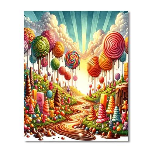 Puzzle 30 Teile,Puzzles Für Erwachsene,Herausforderndes Rätsel,Pädagogisches Spiel Puzzlespiele für Die Ganze Familie,Dekoration Geschenke - Candy River Puzzle 30 Teile,Puzzles Für Erwachsene,Herausforderndes Rätsel,Pädagogisches Spiel Puzzlespiele für Die Ganze Familie,Dekoration Geschenke - Candy River von Yoonqun
