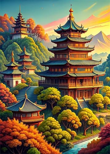 Puzzle 30 Teile,Puzzles Für Erwachsene,Herausforderndes Rätsel,Pädagogisches Spiel Puzzlespiele für Die Ganze Familie,Dekoration Geschenke - Dachgeschoss-Palastblick Puzzle 30 Teile,Puzzles Für Erwachsene,Herausforderndes Rätsel,Pädagogisches Spiel Puzzlespiele für Die Ganze Familie,Dekoration Geschenke - Dachgeschoss-Palastblick von Yoonqun