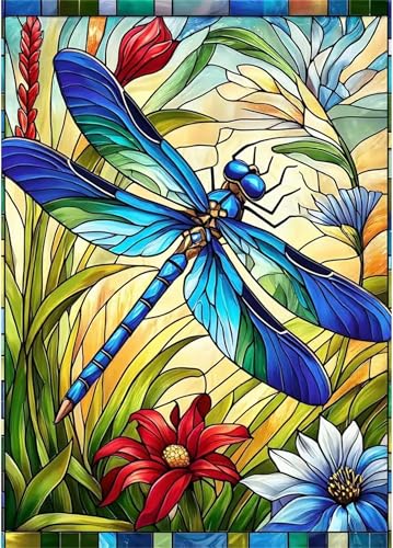 Puzzle 30 Teile,Puzzles Für Erwachsene,Herausforderndes Rätsel,Pädagogisches Spiel Puzzlespiele für Die Ganze Familie,Dekoration Geschenke - Libellenblumen Puzzle 30 Teile,Puzzles Für Erwachsene,Herausforderndes Rätsel,Pädagogisches Spiel Puzzlespiele für Die Ganze Familie,Dekoration Geschenke - Libellenblumen von Yoonqun