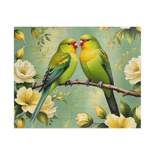 Puzzle 30 Teile,Puzzles Für Erwachsene,Herausforderndes Rätsel,Pädagogisches Spiel Puzzlespiele für Die Ganze Familie,Dekoration Geschenke - Papagei-Paar Puzzle 30 Teile,Puzzles Für Erwachsene,Herausforderndes Rätsel,Pädagogisches Spiel Puzzlespiele für Die Ganze Familie,Dekoration Geschenke - Papagei-Paar von Yoonqun