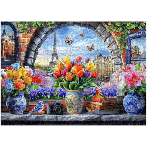 Puzzle 30 Teile,Puzzles Für Erwachsene,Herausforderndes Rätsel,Pädagogisches Spiel Puzzlespiele für Die Ganze Familie,Dekoration Geschenke - Schöne Blumenstraußlandschaft Puzzle 30 Teile,Puzzles Für Erwachsene,Herausforderndes Rätsel,Pädagogisches Spiel Puzzlespiele für Die Ganze Familie,Dekoration Geschenke - Schöne Blumenstraußlandschaft von Yoonqun