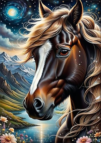 Puzzle 30 Teile,Puzzles Für Erwachsene,Herausforderndes Rätsel,Pädagogisches Spiel Puzzlespiele für Die Ganze Familie,Dekoration Geschenke - Tier Pferd Puzzle 30 Teile,Puzzles Für Erwachsene,Herausforderndes Rätsel,Pädagogisches Spiel Puzzlespiele für Die Ganze Familie,Dekoration Geschenke - Tier Pferd von Yoonqun