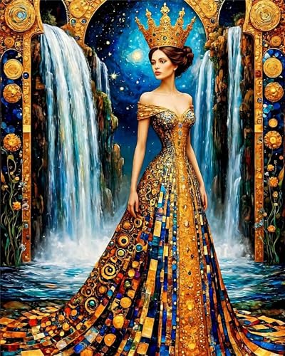 Puzzle 30 Teile,Puzzles Für Erwachsene,Herausforderndes Rätsel,Pädagogisches Spiel Puzzlespiele für Die Ganze Familie,Dekoration Geschenke - Wasserfallkönigin Puzzle 30 Teile,Puzzles Für Erwachsene,Herausforderndes Rätsel,Pädagogisches Spiel Puzzlespiele für Die Ganze Familie,Dekoration Geschenke - Wasserfallkönigin von Yoonqun