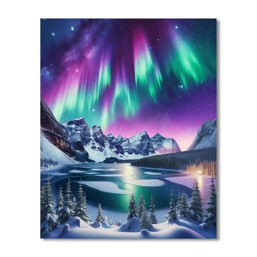 Puzzle 300 Teile,Puzzles Für Erwachsene,Herausforderndes Rätsel,Pädagogisches Spiel Puzzlespiele für Die Ganze Familie,Dekoration Geschenke - Aurora-Bergsee Puzzle 300 Teile,Puzzles Für Erwachsene,Herausforderndes Rätsel,Pädagogisches Spiel Puzzlespiele für Die Ganze Familie,Dekoration Geschenke - Aurora-Bergsee von Yoonqun