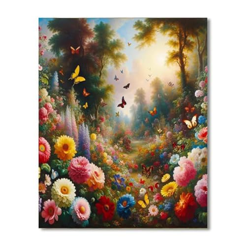 Puzzle 300 Teile,Puzzles Für Erwachsene,Herausforderndes Rätsel,Pädagogisches Spiel Puzzlespiele für Die Ganze Familie,Dekoration Geschenke - Farbenfrohe Blumenlandschaft Puzzle 300 Teile,Puzzles Für Erwachsene,Herausforderndes Rätsel,Pädagogisches Spiel Puzzlespiele für Die Ganze Familie,Dekoration Geschenke - Farbenfrohe Blumenlandschaft von Yoonqun