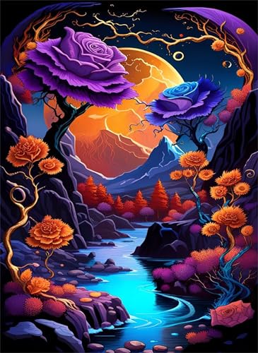 Puzzle 300 Teile,Puzzles Für Erwachsene,Herausforderndes Rätsel,Pädagogisches Spiel Puzzlespiele für Die Ganze Familie,Dekoration Geschenke - Flusslandschaft Bäume Puzzle 300 Teile,Puzzles Für Erwachsene,Herausforderndes Rätsel,Pädagogisches Spiel Puzzlespiele für Die Ganze Familie,Dekoration Geschenke - Flusslandschaft Bäume von Yoonqun