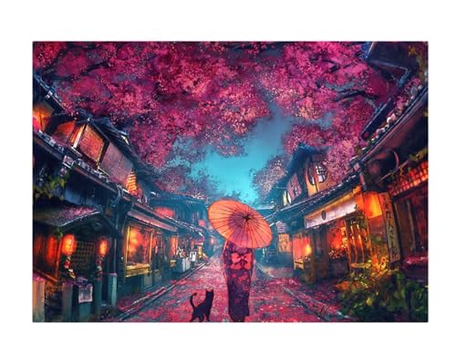 Puzzle 300 Teile,Puzzles Für Erwachsene,Herausforderndes Rätsel,Pädagogisches Spiel Puzzlespiele für Die Ganze Familie,Dekoration Geschenke - Klassische japanische Straßenfrau Puzzle 300 Teile,Puzzles Für Erwachsene,Herausforderndes Rätsel,Pädagogisches Spiel Puzzlespiele für Die Ganze Familie,Dekoration Geschenke - Klassische japanische Straßenfrau von Yoonqun