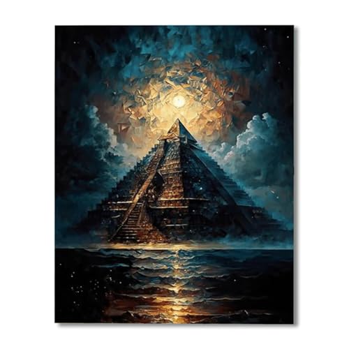 Puzzle 300 Teile,Puzzles Für Erwachsene,Herausforderndes Rätsel,Pädagogisches Spiel Puzzlespiele für Die Ganze Familie,Dekoration Geschenke - Pyramidenansicht Puzzle 300 Teile,Puzzles Für Erwachsene,Herausforderndes Rätsel,Pädagogisches Spiel Puzzlespiele für Die Ganze Familie,Dekoration Geschenke - Pyramidenansicht von Yoonqun