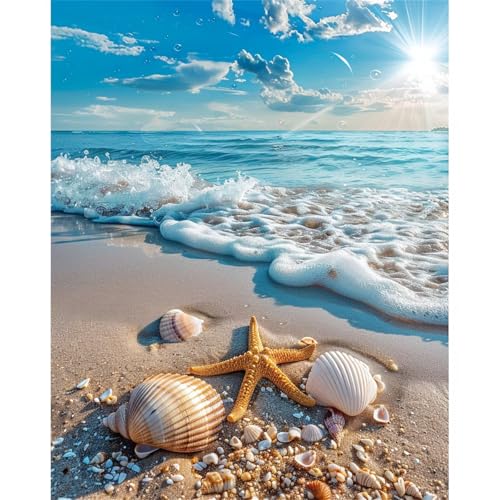 Puzzle 300 Teile,Puzzles Für Erwachsene,Herausforderndes Rätsel,Pädagogisches Spiel Puzzlespiele für Die Ganze Familie,Dekoration Geschenke - Strand Seestern Muscheln Puzzle 300 Teile,Puzzles Für Erwachsene,Herausforderndes Rätsel,Pädagogisches Spiel Puzzlespiele für Die Ganze Familie,Dekoration Geschenke - Strand Seestern Muscheln von Yoonqun