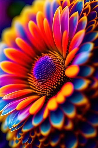 Puzzle 300 Teile,Puzzles für Erwachsene,Herausforderndes Rätsel,Pädagogisches Spiel Puzzlespiele für Die Ganze Familie,Dekoration Geschenke - Bunte Blumen Puzzle 300 Teile,Puzzles für Erwachsene,Herausforderndes Rätsel,Pädagogisches Spiel Puzzlespiele für Die Ganze Familie,Dekoration Geschenke - Bunte Blumen von Yoonqun