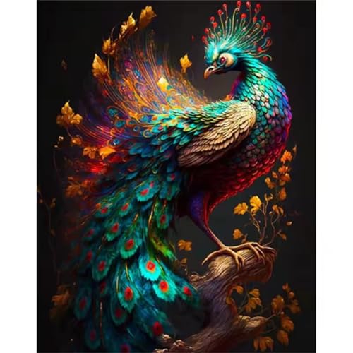 Puzzle 300 Teile,Puzzles für Erwachsene,Herausforderndes Rätsel,Pädagogisches Spiel Puzzlespiele für Die Ganze Familie,Dekoration Geschenke - Bunte Pfauen Puzzle 300 Teile,Puzzles für Erwachsene,Herausforderndes Rätsel,Pädagogisches Spiel Puzzlespiele für Die Ganze Familie,Dekoration Geschenke - Bunte Pfauen von Yoonqun