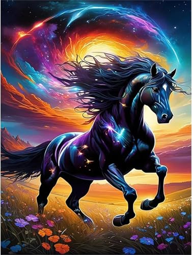 Puzzle 300 Teile,Puzzles für Erwachsene,Herausforderndes Rätsel,Pädagogisches Spiel Puzzlespiele für Die Ganze Familie,Dekoration Geschenke - Fantasie-Einhorn von Yoonqun