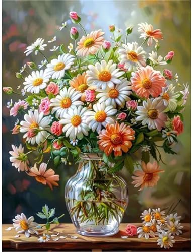 Puzzle 300 Teile,Puzzles für Erwachsene,Herausforderndes Rätsel,Pädagogisches Spiel Puzzlespiele für Die Ganze Familie,Dekoration Geschenke - Gänseblümchenstrauß Puzzle 300 Teile,Puzzles für Erwachsene,Herausforderndes Rätsel,Pädagogisches Spiel Puzzlespiele für Die Ganze Familie,Dekoration Geschenke - Gänseblümchenstrauß von Yoonqun