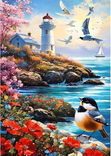 Puzzle 300 Teile,Puzzles für Erwachsene,Herausforderndes Rätsel,Pädagogisches Spiel Puzzlespiele für Die Ganze Familie,Dekoration Geschenke - Küstenhüttenlandschaft Puzzle 300 Teile,Puzzles für Erwachsene,Herausforderndes Rätsel,Pädagogisches Spiel Puzzlespiele für Die Ganze Familie,Dekoration Geschenke - Küstenhüttenlandschaft von Yoonqun