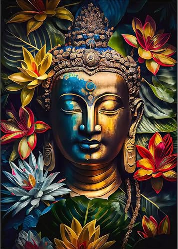 Puzzle 300 Teile,Puzzles für Erwachsene,Herausforderndes Rätsel,Pädagogisches Spiel Puzzlespiele für Die Ganze Familie,Dekoration Geschenke - Lotus-Statue Religion Puzzle 300 Teile,Puzzles für Erwachsene,Herausforderndes Rätsel,Pädagogisches Spiel Puzzlespiele für Die Ganze Familie,Dekoration Geschenke - Lotus-Statue Religion von Yoonqun