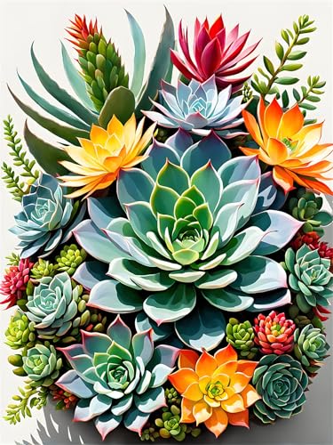 Puzzle 300 Teile,Puzzles für Erwachsene,Herausforderndes Rätsel,Pädagogisches Spiel Puzzlespiele für Die Ganze Familie,Dekoration Geschenke - Saftige Blume Puzzle 300 Teile,Puzzles für Erwachsene,Herausforderndes Rätsel,Pädagogisches Spiel Puzzlespiele für Die Ganze Familie,Dekoration Geschenke - Saftige Blume von Yoonqun