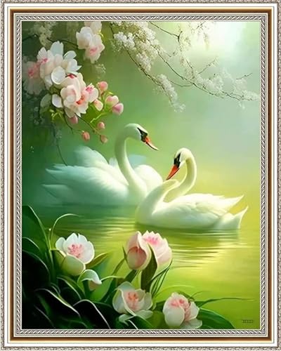 Puzzle 300 Teile,Puzzles für Erwachsene,Herausforderndes Rätsel,Pädagogisches Spiel Puzzlespiele für Die Ganze Familie,Dekoration Geschenke - Schwan Blumen Tiere Puzzle 300 Teile,Puzzles für Erwachsene,Herausforderndes Rätsel,Pädagogisches Spiel Puzzlespiele für Die Ganze Familie,Dekoration Geschenke - Schwan Blumen Tiere von Yoonqun