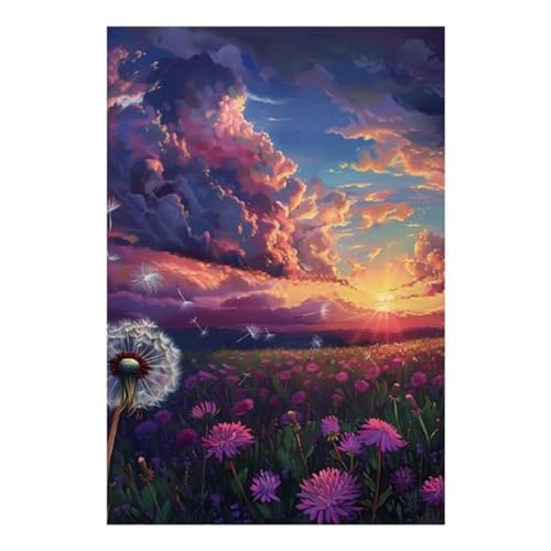 Puzzle 300 Teile,Puzzles für Erwachsene,Herausforderndes Rätsel,Pädagogisches Spiel Puzzlespiele für Die Ganze Familie,Dekoration Geschenke - Sonnenuntergang Blumen Puzzle 300 Teile,Puzzles für Erwachsene,Herausforderndes Rätsel,Pädagogisches Spiel Puzzlespiele für Die Ganze Familie,Dekoration Geschenke - Sonnenuntergang Blumen von Yoonqun