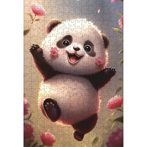 Puzzle 300 Teile,Puzzles für Erwachsene,Herausforderndes Rätsel,Pädagogisches Spiel Puzzlespiele für Die Ganze Familie,Dekoration Geschenke - Süßer Panda Puzzle 300 Teile,Puzzles für Erwachsene,Herausforderndes Rätsel,Pädagogisches Spiel Puzzlespiele für Die Ganze Familie,Dekoration Geschenke - Süßer Panda von Yoonqun