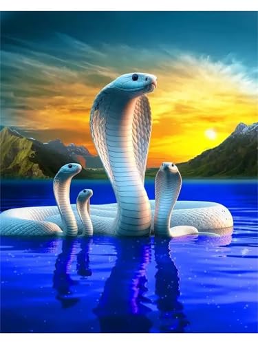 Puzzle 300 Teile,Puzzles für Erwachsene,Herausforderndes Rätsel,Pädagogisches Spiel Puzzlespiele für Die Ganze Familie,Dekoration Geschenke - Tiere im Cobra-See Puzzle 300 Teile,Puzzles für Erwachsene,Herausforderndes Rätsel,Pädagogisches Spiel Puzzlespiele für Die Ganze Familie,Dekoration Geschenke - Tiere im Cobra-See von Yoonqun