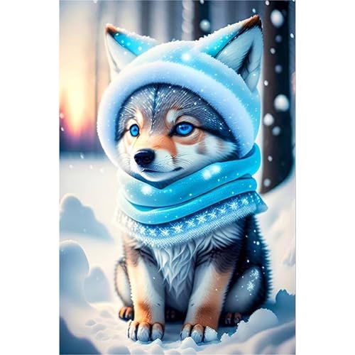 Puzzle 300 Teile,Puzzles für Erwachsene,Herausforderndes Rätsel,Pädagogisches Spiel Puzzlespiele für Die Ganze Familie,Dekoration Geschenke - Wintersüßer Hund Puzzle 300 Teile,Puzzles für Erwachsene,Herausforderndes Rätsel,Pädagogisches Spiel Puzzlespiele für Die Ganze Familie,Dekoration Geschenke - Wintersüßer Hund von Yoonqun