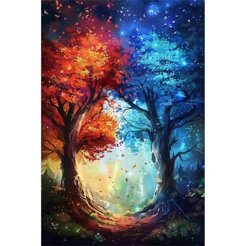 Puzzle 300 Teile,Puzzles für Erwachsene,Herausforderndes Rätsel,Pädagogisches Spiel Puzzlespiele für Die Ganze Familie,Dekoration Geschenke - Yin-Yang-Baum Puzzle 300 Teile,Puzzles für Erwachsene,Herausforderndes Rätsel,Pädagogisches Spiel Puzzlespiele für Die Ganze Familie,Dekoration Geschenke - Yin-Yang-Baum von Yoonqun