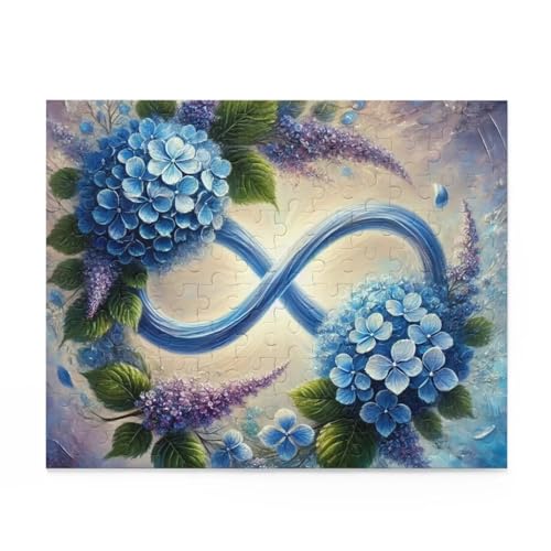 Puzzle 500 Teile,Puzzles Für Erwachsene,Herausforderndes Rätsel,Pädagogisches Spiel Puzzlespiele für Die Ganze Familie,Dekoration Geschenke - Blaue Hortensienblüten Puzzle 500 Teile,Puzzles Für Erwachsene,Herausforderndes Rätsel,Pädagogisches Spiel Puzzlespiele für Die Ganze Familie,Dekoration Geschenke - Blaue Hortensienblüten von Yoonqun