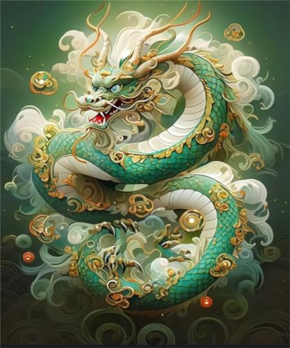 Puzzle 500 Teile,Puzzles Für Erwachsene,Herausforderndes Rätsel,Pädagogisches Spiel Puzzlespiele für Die Ganze Familie,Dekoration Geschenke - Grüner Drache Puzzle 500 Teile,Puzzles Für Erwachsene,Herausforderndes Rätsel,Pädagogisches Spiel Puzzlespiele für Die Ganze Familie,Dekoration Geschenke - Grüner Drache von Yoonqun