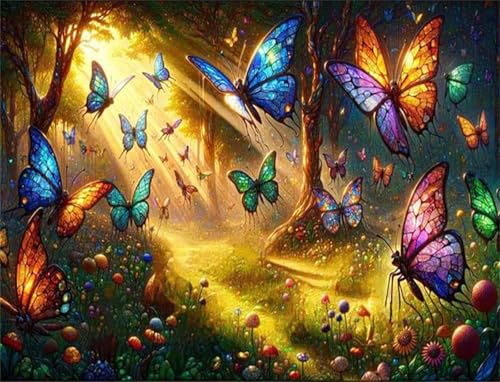 Puzzle 500 Teile,Puzzles Für Erwachsene,Herausforderndes Rätsel,Pädagogisches Spiel Puzzlespiele für Die Ganze Familie,Dekoration Geschenke - Sonnenschein-Schmetterlinge Puzzle 500 Teile,Puzzles Für Erwachsene,Herausforderndes Rätsel,Pädagogisches Spiel Puzzlespiele für Die Ganze Familie,Dekoration Geschenke - Sonnenschein-Schmetterlinge von Yoonqun