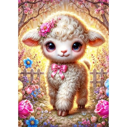 Puzzle 500 Teile,Puzzles Für Erwachsene,Herausforderndes Rätsel,Pädagogisches Spiel Puzzlespiele für Die Ganze Familie,Dekoration Geschenke - Süße Schafe Puzzle 500 Teile,Puzzles Für Erwachsene,Herausforderndes Rätsel,Pädagogisches Spiel Puzzlespiele für Die Ganze Familie,Dekoration Geschenke - Süße Schafe von Yoonqun