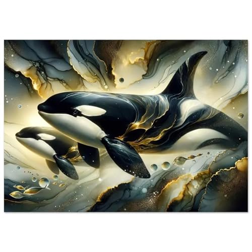 Puzzle 500 Teile,Puzzles Für Erwachsene,Herausforderndes Rätsel,Pädagogisches Spiel Puzzlespiele für Die Ganze Familie,Dekoration Geschenke - Wallandschaft von Yoonqun