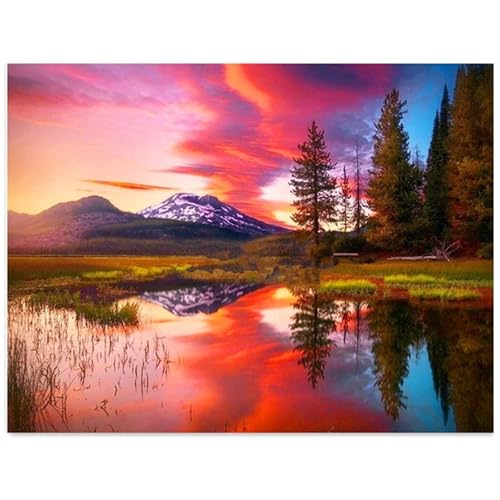 Puzzle 500 Teile,Puzzles für Erwachsene,Herausforderndes Rätsel,Pädagogisches Spiel Puzzlespiele für Die Ganze Familie,Dekoration Geschenke - Bergsee Puzzle 500 Teile,Puzzles für Erwachsene,Herausforderndes Rätsel,Pädagogisches Spiel Puzzlespiele für Die Ganze Familie,Dekoration Geschenke - Bergsee von Yoonqun