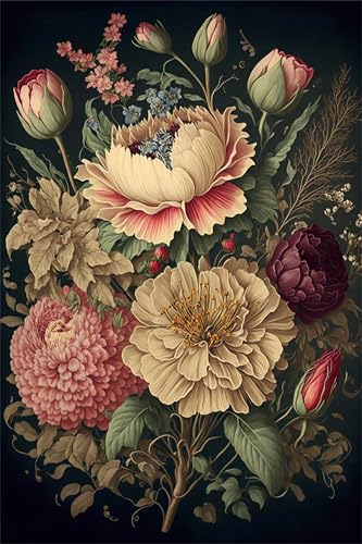 Puzzle 500 Teile,Puzzles für Erwachsene,Herausforderndes Rätsel,Pädagogisches Spiel Puzzlespiele für Die Ganze Familie,Dekoration Geschenke - Blume Pfingstrose Puzzle 500 Teile,Puzzles für Erwachsene,Herausforderndes Rätsel,Pädagogisches Spiel Puzzlespiele für Die Ganze Familie,Dekoration Geschenke - Blume Pfingstrose von Yoonqun