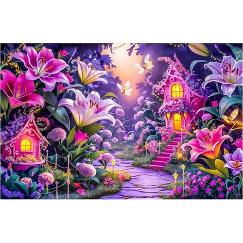 Puzzle 500 Teile,Puzzles für Erwachsene,Herausforderndes Rätsel,Pädagogisches Spiel Puzzlespiele für Die Ganze Familie,Dekoration Geschenke - Blumenpalast Puzzle 500 Teile,Puzzles für Erwachsene,Herausforderndes Rätsel,Pädagogisches Spiel Puzzlespiele für Die Ganze Familie,Dekoration Geschenke - Blumenpalast von Yoonqun