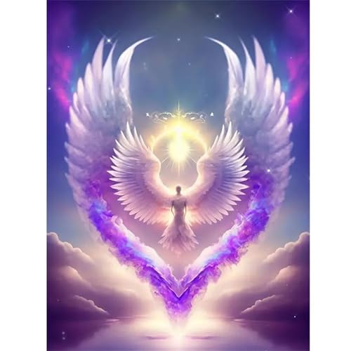 Puzzle 500 Teile,Puzzles für Erwachsene,Herausforderndes Rätsel,Pädagogisches Spiel Puzzlespiele für Die Ganze Familie,Dekoration Geschenke - Engelsflügel von Yoonqun