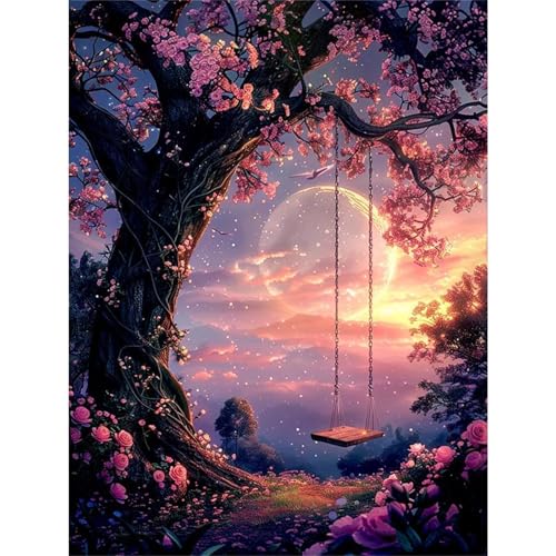 Puzzle 500 Teile,Puzzles für Erwachsene,Herausforderndes Rätsel,Pädagogisches Spiel Puzzlespiele für Die Ganze Familie,Dekoration Geschenke - Fantasie-Schaukelbaum Puzzle 500 Teile,Puzzles für Erwachsene,Herausforderndes Rätsel,Pädagogisches Spiel Puzzlespiele für Die Ganze Familie,Dekoration Geschenke - Fantasie-Schaukelbaum von Yoonqun