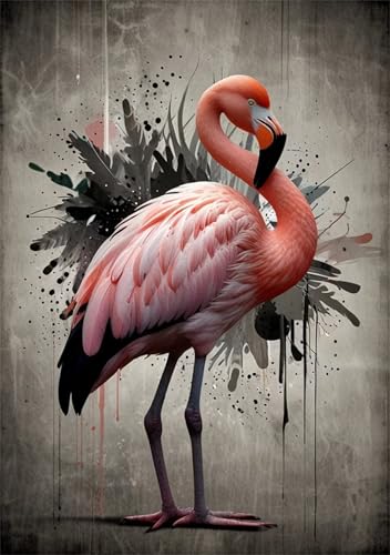 Puzzle 500 Teile,Puzzles für Erwachsene,Herausforderndes Rätsel,Pädagogisches Spiel Puzzlespiele für Die Ganze Familie,Dekoration Geschenke - Flamingo Puzzle 500 Teile,Puzzles für Erwachsene,Herausforderndes Rätsel,Pädagogisches Spiel Puzzlespiele für Die Ganze Familie,Dekoration Geschenke - Flamingo von Yoonqun