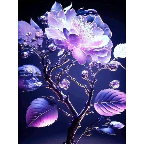 Puzzle 500 Teile,Puzzles für Erwachsene,Herausforderndes Rätsel,Pädagogisches Spiel Puzzlespiele für Die Ganze Familie,Dekoration Geschenke - Lila Pfingstrosen Puzzle 500 Teile,Puzzles für Erwachsene,Herausforderndes Rätsel,Pädagogisches Spiel Puzzlespiele für Die Ganze Familie,Dekoration Geschenke - Lila Pfingstrosen von Yoonqun