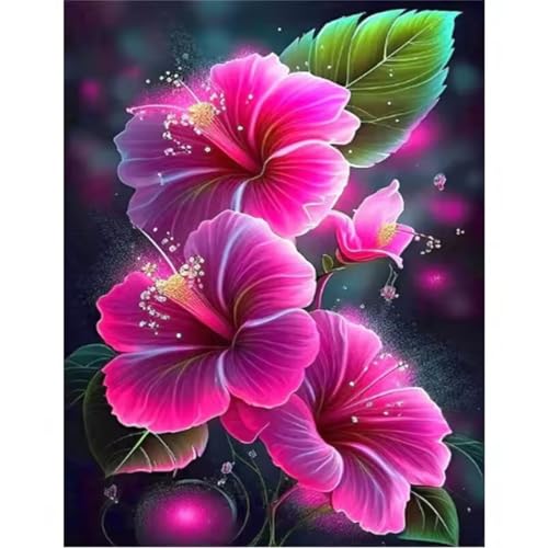 Puzzle 500 Teile,Puzzles für Erwachsene,Herausforderndes Rätsel,Pädagogisches Spiel Puzzlespiele für Die Ganze Familie,Dekoration Geschenke - Lilienblüten von Yoonqun