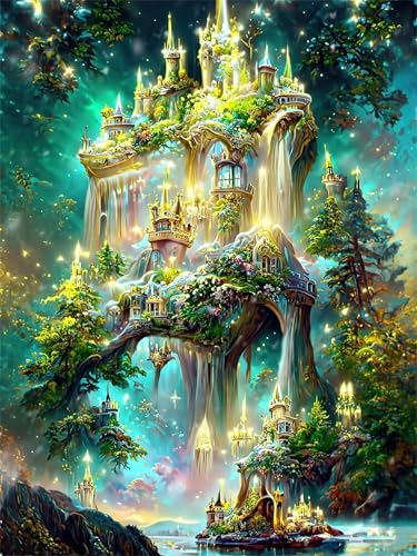 Puzzle 500 Teile,Puzzles für Erwachsene,Herausforderndes Rätsel,Pädagogisches Spiel Puzzlespiele für Die Ganze Familie,Dekoration Geschenke - Märchenpalast Puzzle 500 Teile,Puzzles für Erwachsene,Herausforderndes Rätsel,Pädagogisches Spiel Puzzlespiele für Die Ganze Familie,Dekoration Geschenke - Märchenpalast von Yoonqun