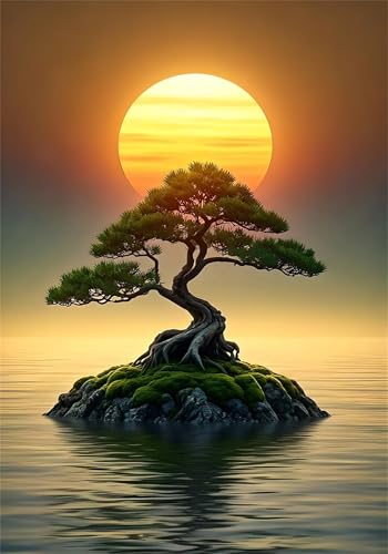 Puzzle 500 Teile,Puzzles für Erwachsene,Herausforderndes Rätsel,Pädagogisches Spiel Puzzlespiele für Die Ganze Familie,Dekoration Geschenke - Mondbaumlandschaft Puzzle 500 Teile,Puzzles für Erwachsene,Herausforderndes Rätsel,Pädagogisches Spiel Puzzlespiele für Die Ganze Familie,Dekoration Geschenke - Mondbaumlandschaft von Yoonqun