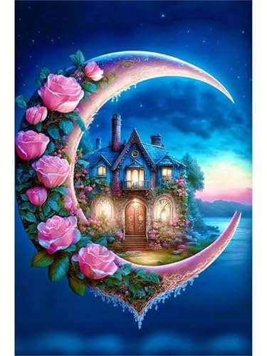 Puzzle 500 Teile,Puzzles für Erwachsene,Herausforderndes Rätsel,Pädagogisches Spiel Puzzlespiele für Die Ganze Familie,Dekoration Geschenke - Mondschloss Puzzle 500 Teile,Puzzles für Erwachsene,Herausforderndes Rätsel,Pädagogisches Spiel Puzzlespiele für Die Ganze Familie,Dekoration Geschenke - Mondschloss von Yoonqun