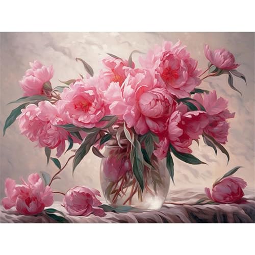Puzzle 500 Teile,Puzzles für Erwachsene,Herausforderndes Rätsel,Pädagogisches Spiel Puzzlespiele für Die Ganze Familie,Dekoration Geschenke - Rosa Pfingstrosenblüten Puzzle 500 Teile,Puzzles für Erwachsene,Herausforderndes Rätsel,Pädagogisches Spiel Puzzlespiele für Die Ganze Familie,Dekoration Geschenke - Rosa Pfingstrosenblüten von Yoonqun