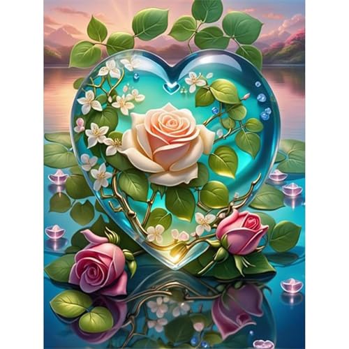 Puzzle 500 Teile,Puzzles für Erwachsene,Herausforderndes Rätsel,Pädagogisches Spiel Puzzlespiele für Die Ganze Familie,Dekoration Geschenke - Rosen Liebe Puzzle 500 Teile,Puzzles für Erwachsene,Herausforderndes Rätsel,Pädagogisches Spiel Puzzlespiele für Die Ganze Familie,Dekoration Geschenke - Rosen Liebe von Yoonqun