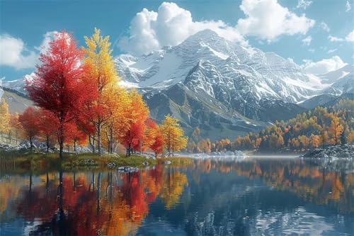 Puzzle 500 Teile,Puzzles für Erwachsene,Herausforderndes Rätsel,Pädagogisches Spiel Puzzlespiele für Die Ganze Familie,Dekoration Geschenke - Schneebergsee Puzzle 500 Teile,Puzzles für Erwachsene,Herausforderndes Rätsel,Pädagogisches Spiel Puzzlespiele für Die Ganze Familie,Dekoration Geschenke - Schneebergsee von Yoonqun