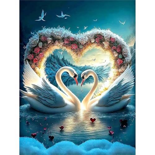 Puzzle 500 Teile,Puzzles für Erwachsene,Herausforderndes Rätsel,Pädagogisches Spiel Puzzlespiele für Die Ganze Familie,Dekoration Geschenke - Schwanenpaarsee Puzzle 500 Teile,Puzzles für Erwachsene,Herausforderndes Rätsel,Pädagogisches Spiel Puzzlespiele für Die Ganze Familie,Dekoration Geschenke - Schwanenpaarsee von Yoonqun