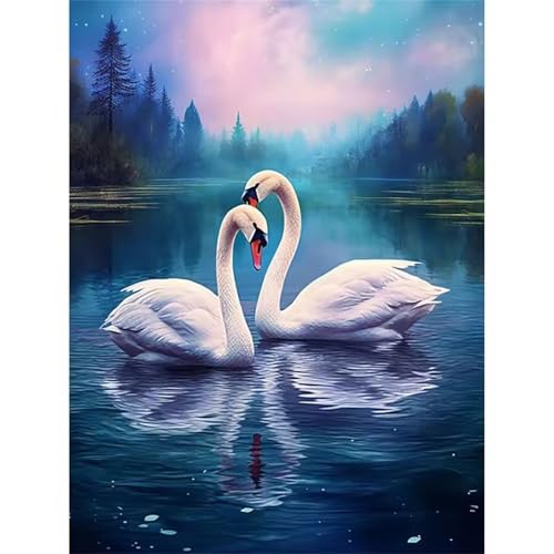 Puzzle 500 Teile,Puzzles für Erwachsene,Herausforderndes Rätsel,Pädagogisches Spiel Puzzlespiele für Die Ganze Familie,Dekoration Geschenke - Schwanensee Puzzle 500 Teile,Puzzles für Erwachsene,Herausforderndes Rätsel,Pädagogisches Spiel Puzzlespiele für Die Ganze Familie,Dekoration Geschenke - Schwanensee von Yoonqun