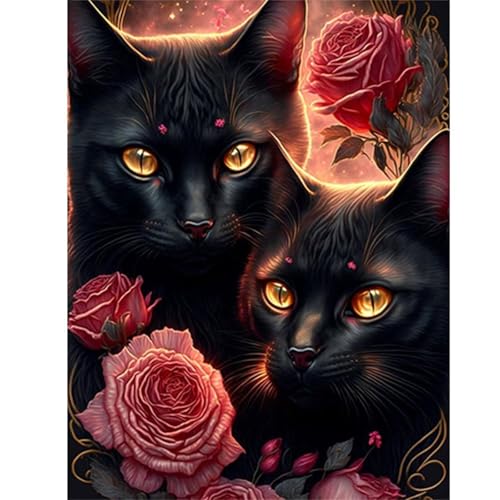 Puzzle 500 Teile,Puzzles für Erwachsene,Herausforderndes Rätsel,Pädagogisches Spiel Puzzlespiele für Die Ganze Familie,Dekoration Geschenke - Schwarze Katzenblume Puzzle 500 Teile,Puzzles für Erwachsene,Herausforderndes Rätsel,Pädagogisches Spiel Puzzlespiele für Die Ganze Familie,Dekoration Geschenke - Schwarze Katzenblume von Yoonqun